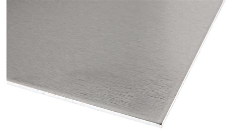 Aluminium Solid Metal Sheet 300mm L 500mm W 2mm Thickness Rs