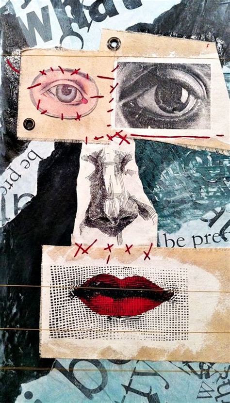 40 Clever And Meaningful Collage Art Examples Collage Art Mixed Media