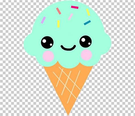 Ice Cream Drawing Kavaii Art Png Clipart Art Child