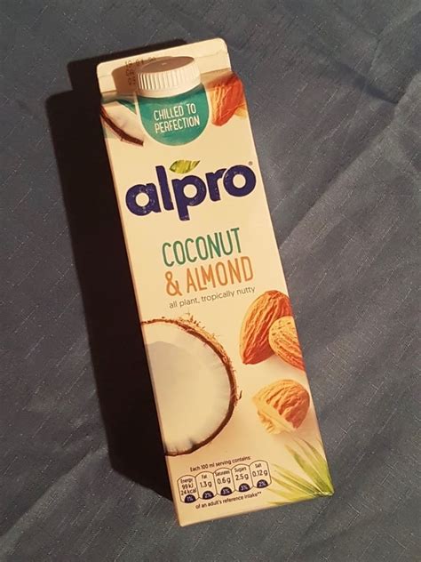 Alpro Coconut Almond Milk Review Abillion