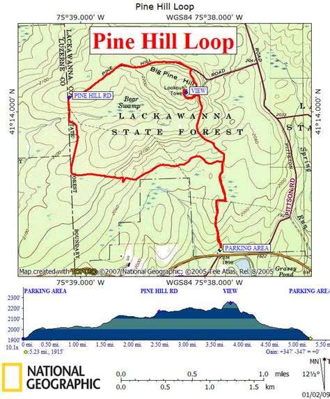 Pine Hill Loop