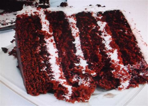 Cook until thick and smooth. RED DEVILS FOOD CAKE Recipe 2 | Just A Pinch Recipes