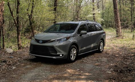 2022 Toyota Sienna Woodland Special Edition Is Adventure Ready The