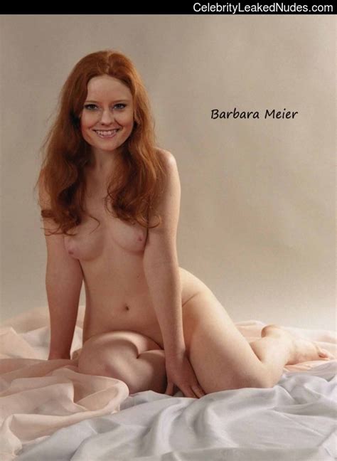 Barbara Meier Celebrity Naked Pics Celebrity Leaked Nudes