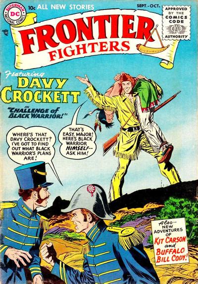 Frontier Fighters 1955—1956 Dc Database Fandom