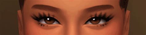 Download Eyelashes 3d No4 Twistedcat The Sims 4 Mods Curseforge