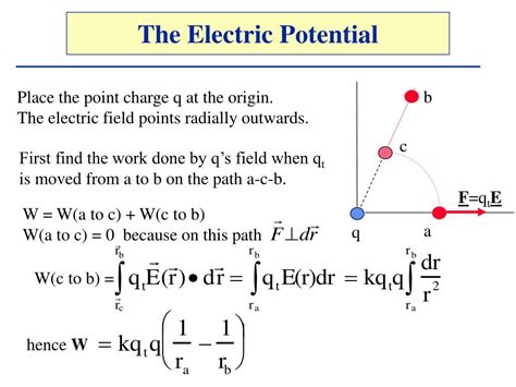 Ppt Electric Potential Powerpoint Presentation Free Download Id361030