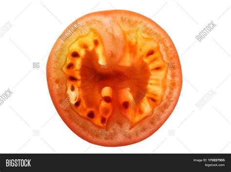Cross Section Tomato Image And Photo Free Trial Bigstock