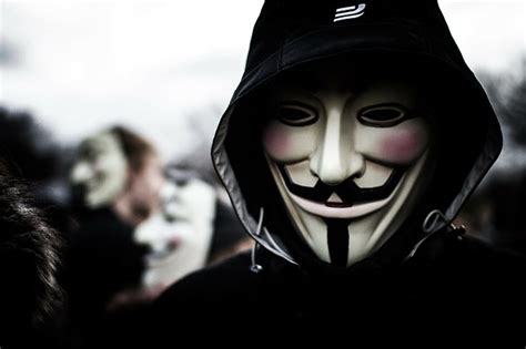 Online Crop Hd Wallpaper Anarchy Anonymous Computer Hack Hacker
