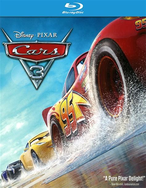 Cars 3 Blu Ray Dvd Digital Hd Blu Ray 2017 Dvd Empire