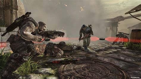 Nouvelles Images De Gears Of War 3 Xbox Xboxygen