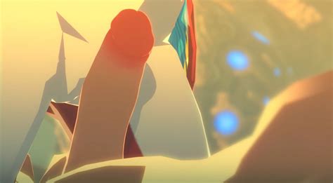 Breath Of The Wild Ero Animation Wetter Than Usual Sankaku Complex