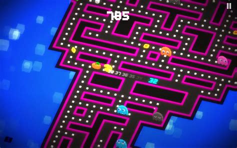 Pac Man 256 Endless Maze Apps4blast