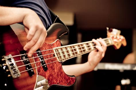 Introduction To Playing The Bass Guitar Skill Success