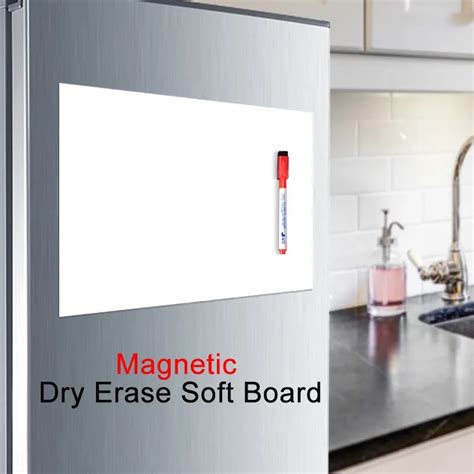 A4 Magnetic Dry Erase Board Fridge Markers Whiteboard Sheethome