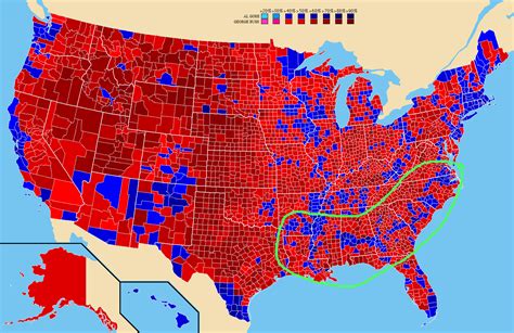 Color In Electoral Map