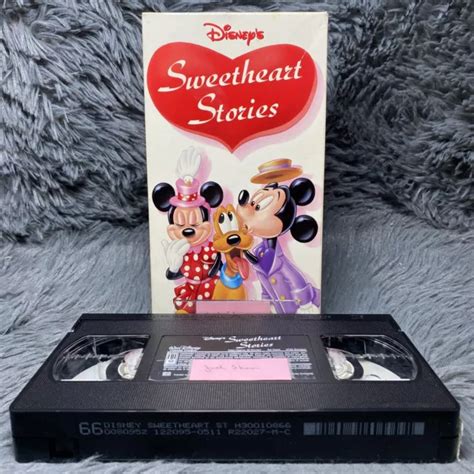 Vintage Disney’s Sweetheart Stories Vhs 1996 Walt Disney Home Video 11 90 Picclick