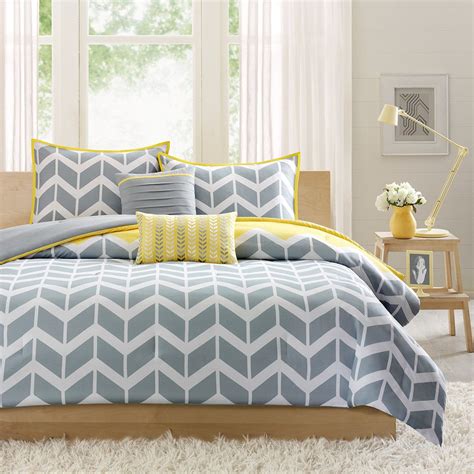 Get it as soon as thu, jul 15. Yellow and Gray Bedding That Will Make Your Bedroom Pop