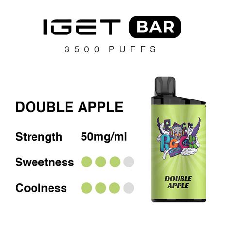 Iget Bar 3500 Puffs Disposable Vape 2 3 Day Dispatch To Australia