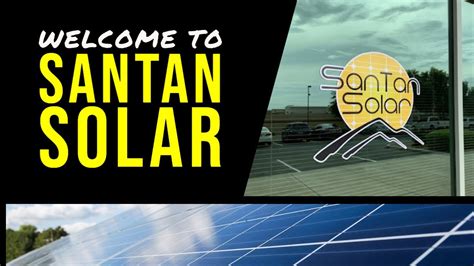 welcome to santan solar youtube