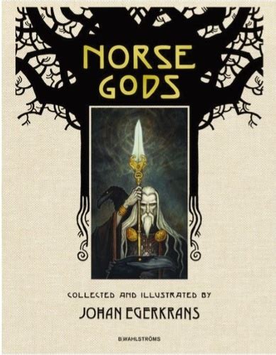 Norse Gods De Egerkrans Johan Grand Format Livre Decitre