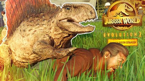 Cutest New Social Anim Dimetrodon Animation Showcase Jurassic World Evolution 2 Dominion