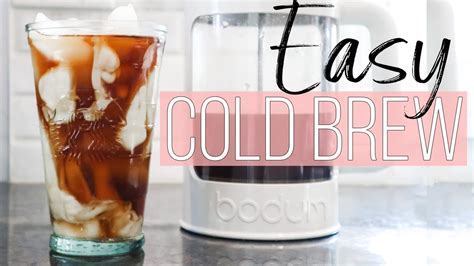 Quick And Easy Iced Coffee At Home No Machine Required Youtube