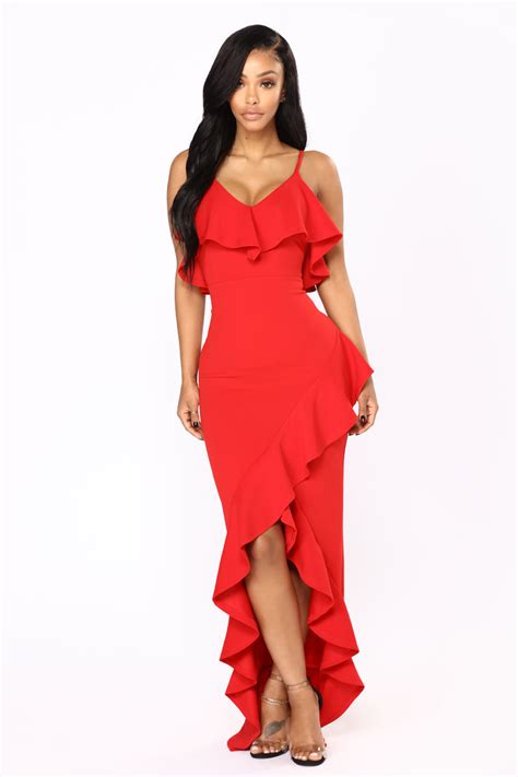 50 On The Runway Maxi Dress Fashion Nova Images Wallsground