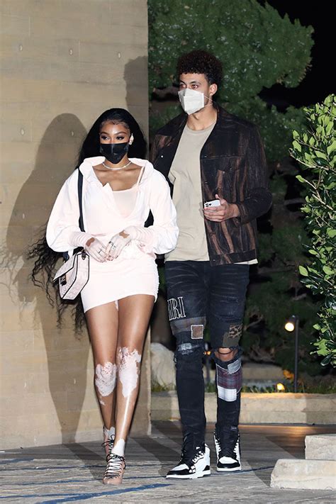 winnie harlow and kyle kuzma back together couple dating again 5 months after split hollywoodheavy