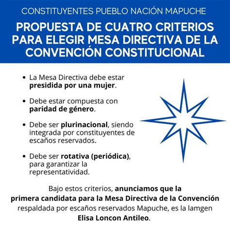 Se califica como constituyente a aquel o aquello que compone, fija o forma algo. Elisa Loncon - Constituyente Mapuche's tweet ...