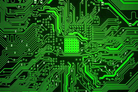 Green Circuit Wallpapers Top Free Green Circuit Backgrounds