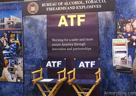 Atf At The 2012 Shot Show Armory Blog