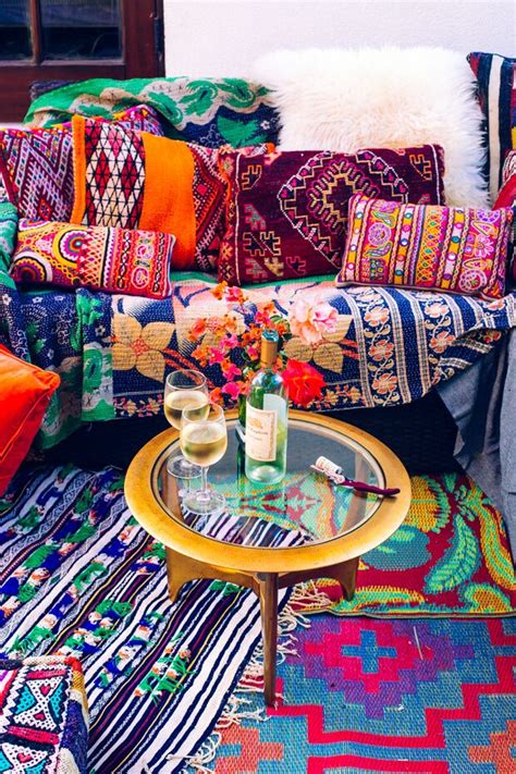 How To Create Your Own Perfect Boho Outdoor Decor Styled