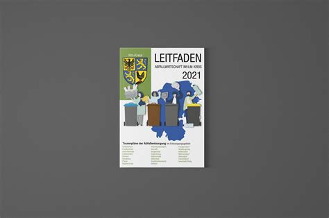 Abfallkalender 2021 Aik Abfallwirtschaft Ilm Kreis Schäfer Grafikdesign