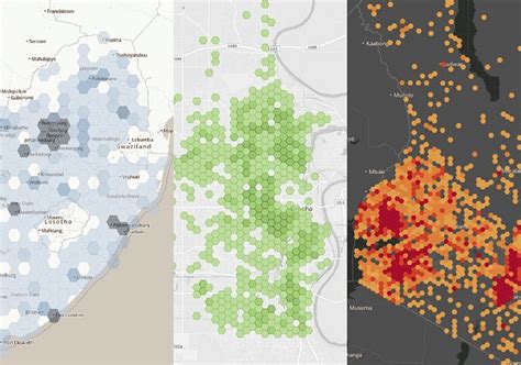 12 Methods For Visualizing Geospatial Data On A Map Safegraph