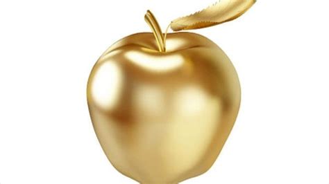 Apple Creates A New Type Of Gold Komo