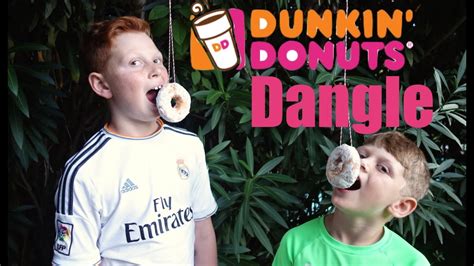 Donut Dangle Challenge The Speed Eating Game Messy Monday Madness