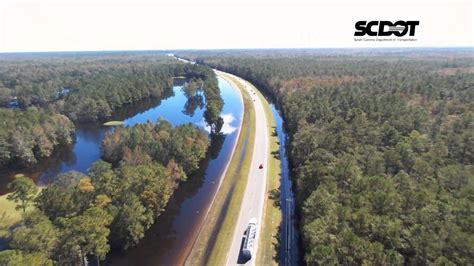 Flooding On South Carolina Highway 9 Youtube