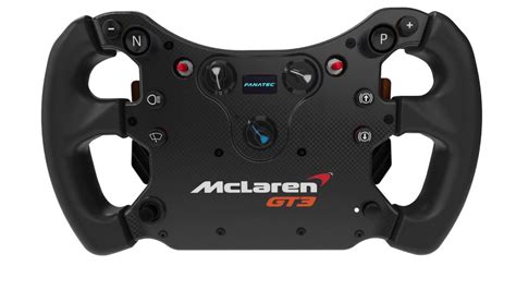Fanatec CSL Elite Steering Wheel McLaren GT3 YouTube
