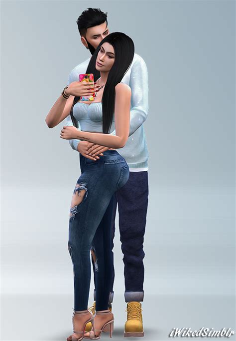 Pin By Kanijah Alexander On Sim 4 Cc Sims 4 Couple Poses Sims 4 Mods