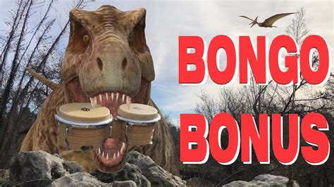 Prehistoric Bongo Bonus Bongo Solo Youtube
