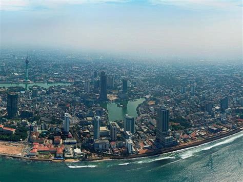 Sri Lanka Is Building A 15 Billion Metropolis Meant To Rival Cities