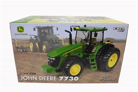 John Deere Tractor With Front Wheel Assist Duals Farm Show