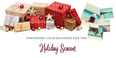 7 tips to prepare your business for the holiday season