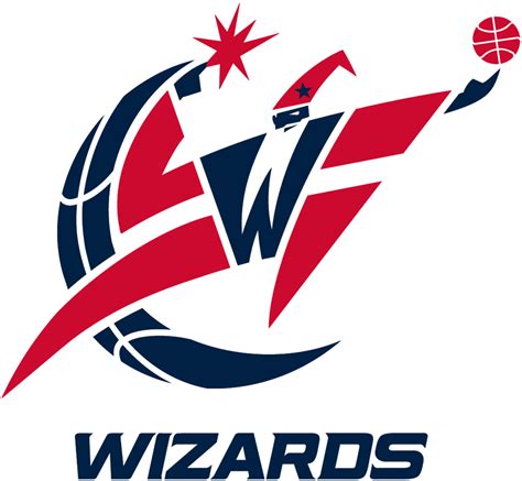 Browse thousands of wizard logo designs. Washington Wizards Primary Logo - National Basketball ...
