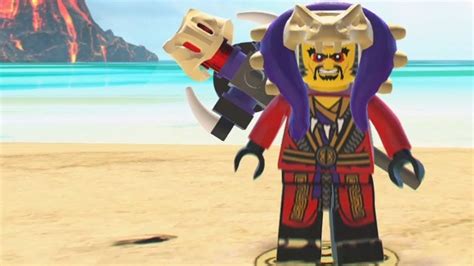 Lego Ninjago Movie Video Game Master Chen Open World Free Roam