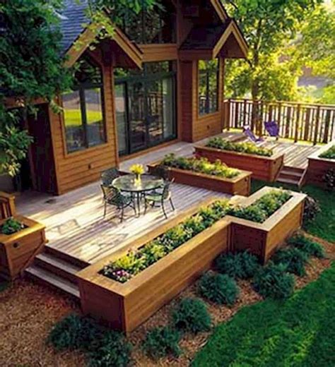4 Tips To Start Building A Backyard Deck Backyard Backyard Patio