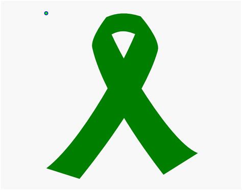 Awareness Ribbon Green Ribbon Liver Cancer Clip Art Transparent Green
