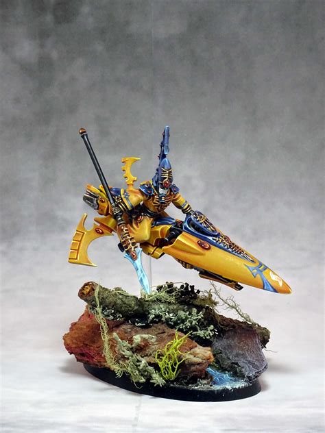 Iyanden Farseer Skyrunner Eldar 40k Warhammer Eldar Warhammer Figures