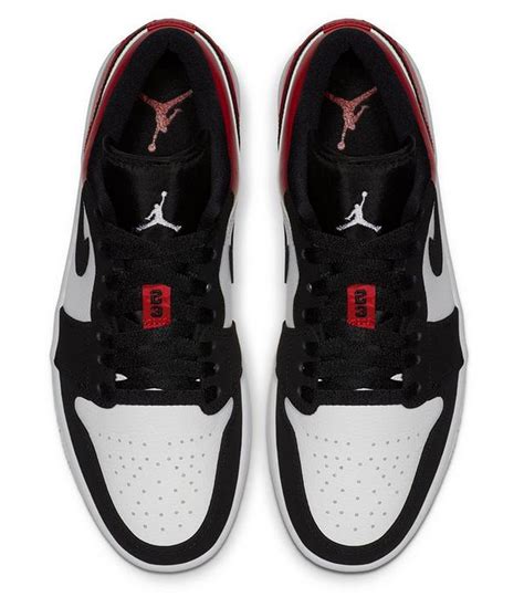 Air Jordan 1 Low Black Toe 2 Weartesters